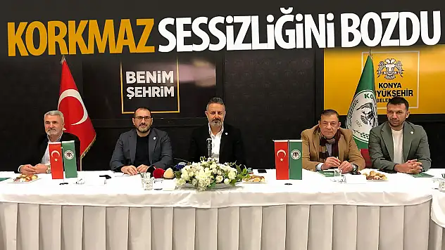 Başkan Korkmaz sessizliğini bozdu: Somut bir destek olmazsa...