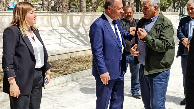 Ereğli'de Başkan Oprukçu sahada çalışmaları inceledi