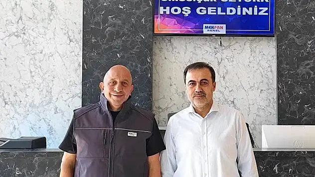 Başkan Öztürk, MEKPAN'da açıklama yaptı: Konya Sanayisi dünya pazarlarına ulaşıyor