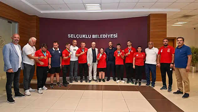 Başkan Pekyatırmacı'dan milli sporculara tebrik: 'Gururumuz oldunuz'