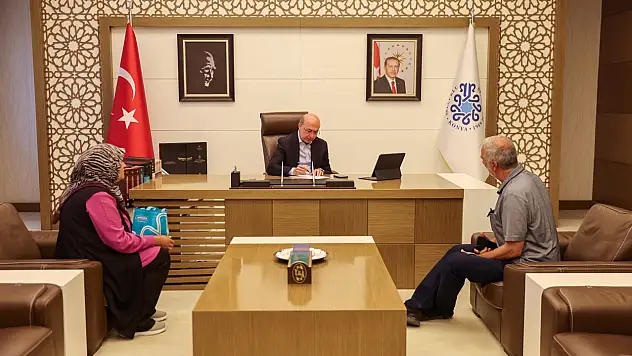 Başkan Pekyatırmacı: 'Gücümüzü ve heyecanımızı, hemşehrimizden alıyoruz'