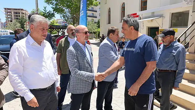 Başkan Pekyatırmacı'nın bu haftaki durağı Kılınçarslan Mahallesi oldu