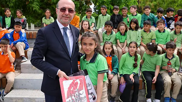 Başkan Pekyatırmacı, Selçuklu Trafik Eğitim Parkı'nı ziyaret etti!