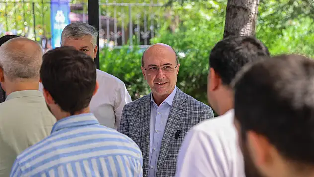 Başkan Pekyatırmacı vatandaşlarla bir arada!