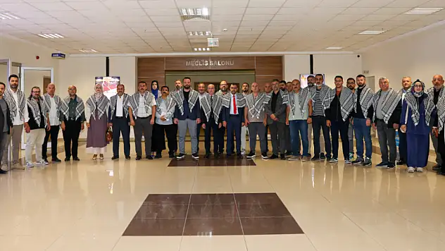 Başkan Pekyatırmacı, 'Zulümle abad olunmaz, bunu her zaman ifade ediyoruz'