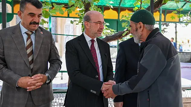 Başkan Pekyatrımacı, vatandaşlarla bir araya geldi!