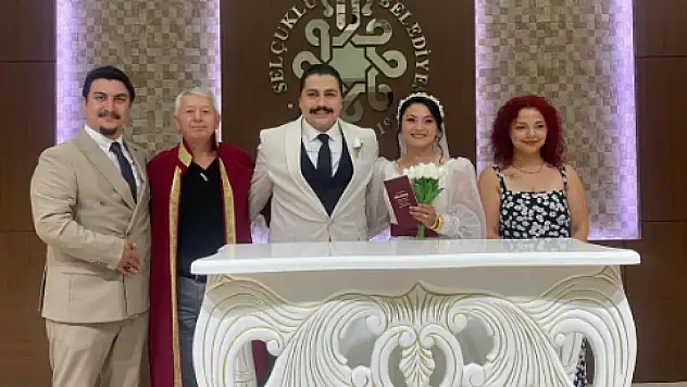 Başkan Şam'ın mutlu günü!