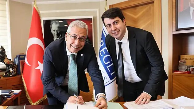 Başkan Umut Akpınar duyurdu: Ereğli Belediyesi'nde Sosyal Denge Sözleşmesi imzalandı