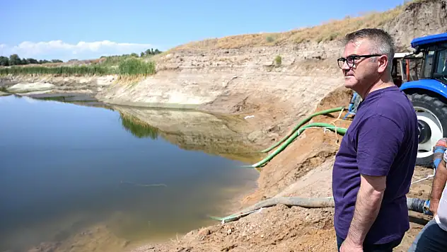 Başkan Ustaoğlu'ndan çiftçilere can suyu desteği