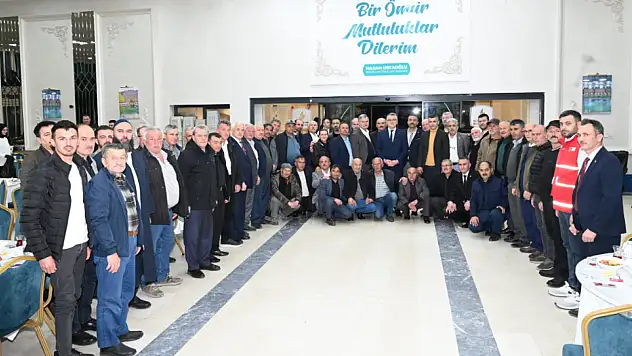 Başkan Ustaoğlu, STK temsilcileri ve muhtarlarla bir araya geldi
