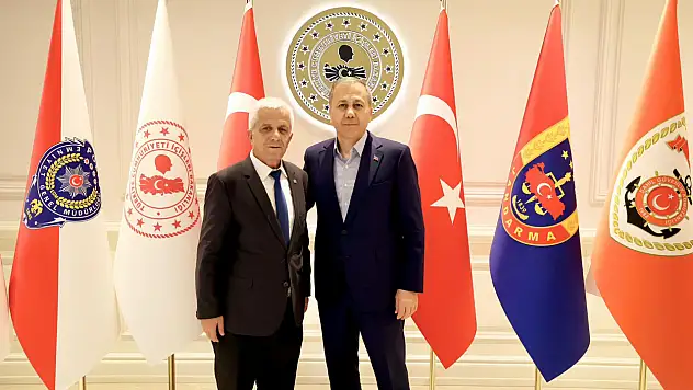 Başkan Yazar, 'Konya'nın güvenliği emniyetin özverili çalışmalarıyla sağlanıyor'