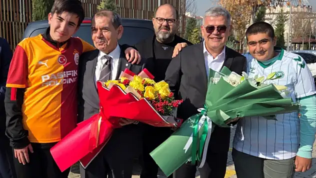 Başkanlar masaya oturdu… Konyaspor, Galatasaray'dan bu transfer için kolaylık istedi!