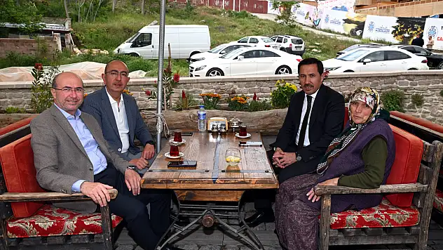 Başkanlar Sille'de bir araya geldi