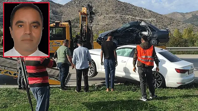 Başpolis Ercan Aslan hayatını kaybetti