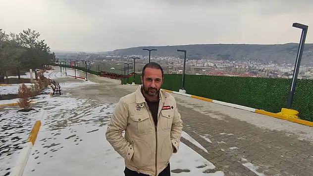 Başta kedi sandı, nesli tükenmekte olan yırtıcıyı görünce şaşırdı