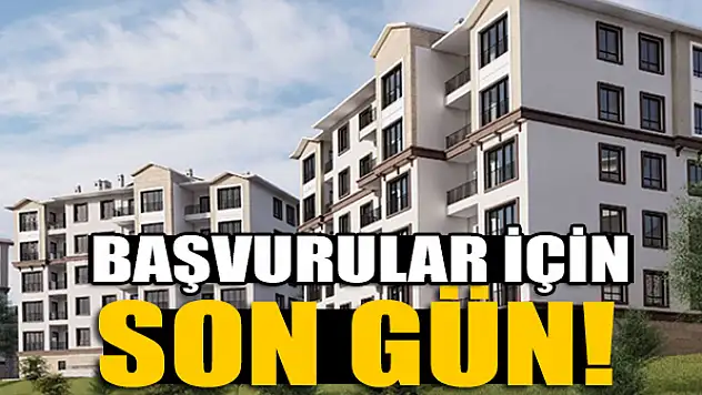 Başvurular için son gün!