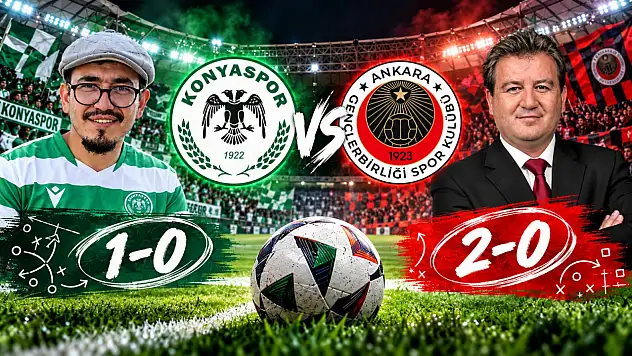 Batı Üst'ten Konyaspor tahmini: İkisi de aynı fikirde!