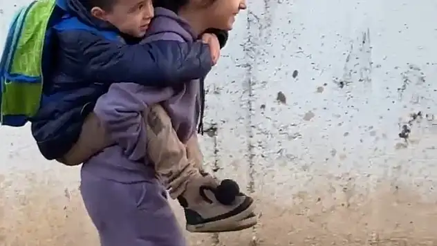 Batman'dan gelen görüntüler yürek ısıttı