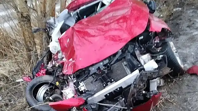 Bayram ziyareti dönüşü feci kaza: 2 ölü, 5 yaralı