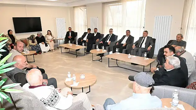 Bayramda gönülleri ısıtan ziyaret
