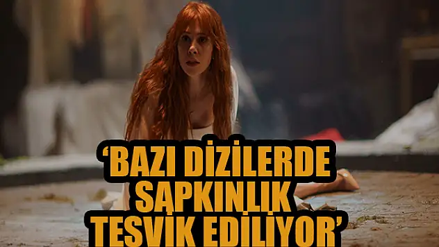 'Bazı dizilerde sapkınlık teşvik ediliyor'