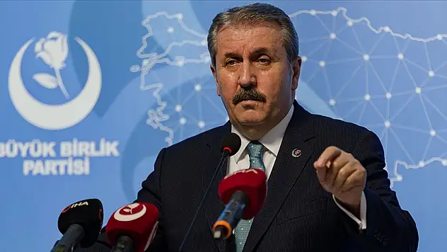 BBP Genel Başkanı Destici Konya'da