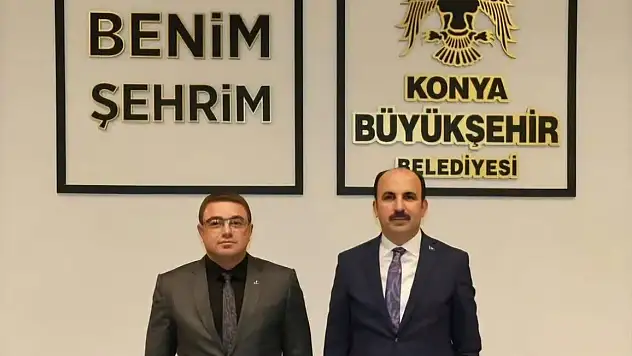BBP Konya İl Başkanı Özcan'dan Başkan Altay'a tebrik mesajı