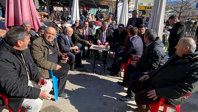 BBP Konya teşkilatından Bozkır'a ziyaret