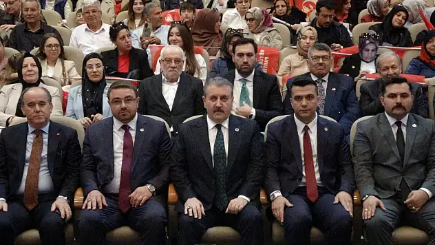 BBP lideri Destici Konya'da konuştu: Olay yaratacak söylemlerde bulundu!