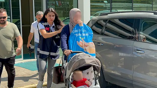 Bebek arabasından zehir çıktı: Ekipler harekete geçti!
