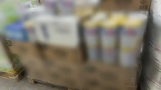 Bebek ürünlerinde büyük operasyon! Tam 49 bin 314 ürün ele geçirildi