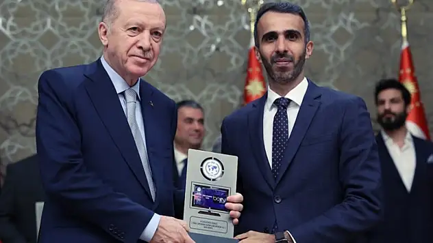 beIN SPORTS'a 'Yılın Hizmet Ödülü' Cumhurbaşkanı Erdoğan'dan