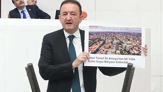 Bektaş'ın gündeminde Kanal Konya projesi var