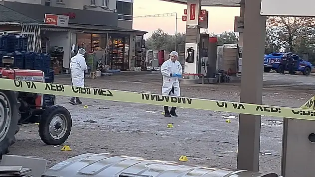 Benzinlikte silahlı çatışma: Ölü ve yaralı var!