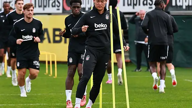 Beşiktaş, Başakşehir mesaisine başladı