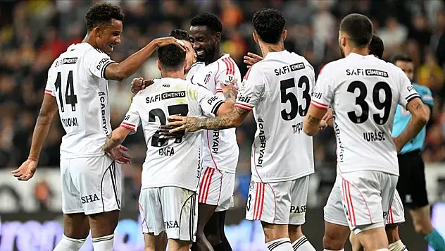 Beşiktaş deplasmanda Kayserispor'u mağlup etti