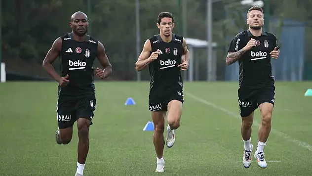 Beşiktaş, Eyüpspor maçına hazırlanıyor