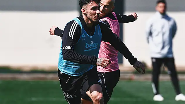 Beşiktaş, Fenerbahçe maçının hazırlıklarını sürdürdü