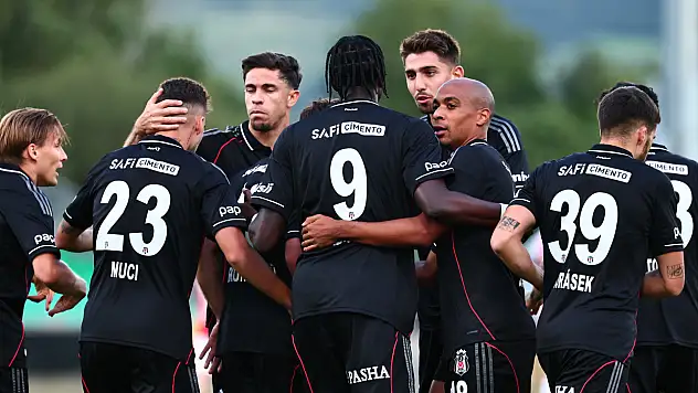 Beşiktaş, İrlanda'da farklı kazandı!