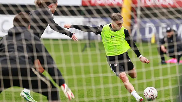 Beşiktaş, Kasımpaşa mesaisine başladı