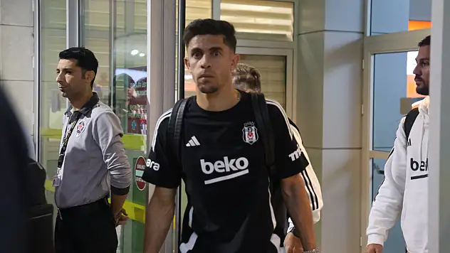 Beşiktaş, Konyaspor maçı için şehre geldi!