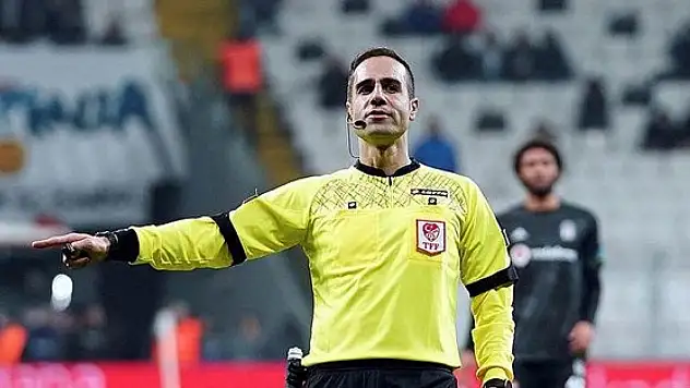 Beşiktaş - Konyaspor maçının VAR hakemi Serkan Tokat