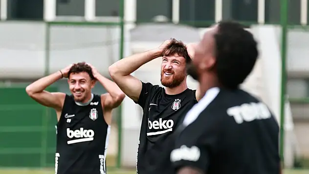Beşiktaş, Marsilya maçı hazırlıklarını sürdürdü