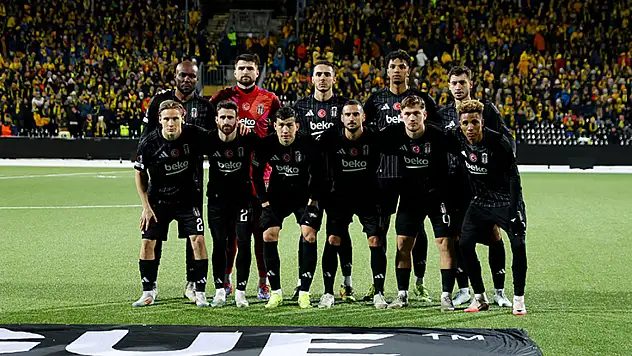 Beşiktaş, Bodo/Glimt'e Mağlup Oldu