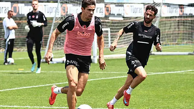 Beşiktaş, Rizespor maçı hazırlıklarına devam etti