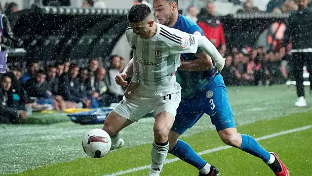 Beşiktaş, Rizespor'u ağırlıyor