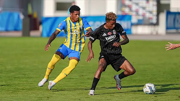 Beşiktaş Shakhtar Donetsk'e mağlup oldu