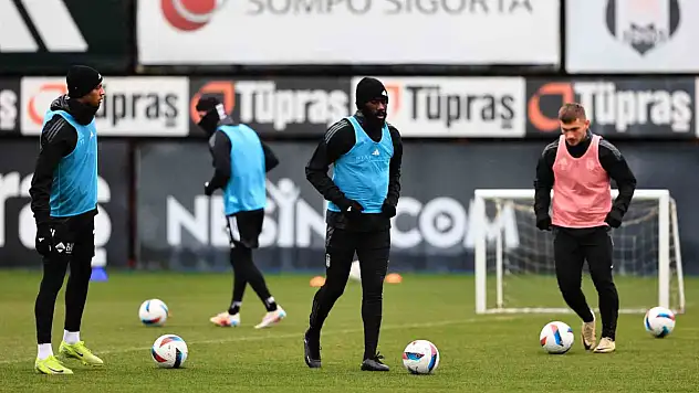Beşiktaş, Sivasspor Maçı Hazırlıklarını Sürdürüyor