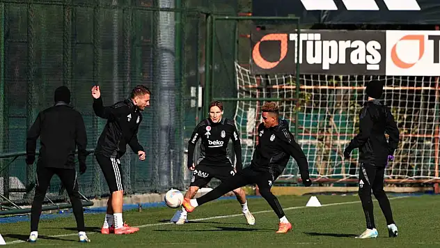 Beşiktaş, Sivasspor maçı hazırlıklarına devam etti