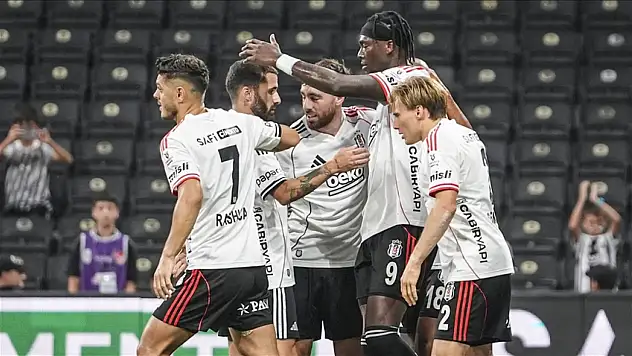 Beşiktaş, Süper Lig'de Corendon Alanyaspor'a konuk olacak